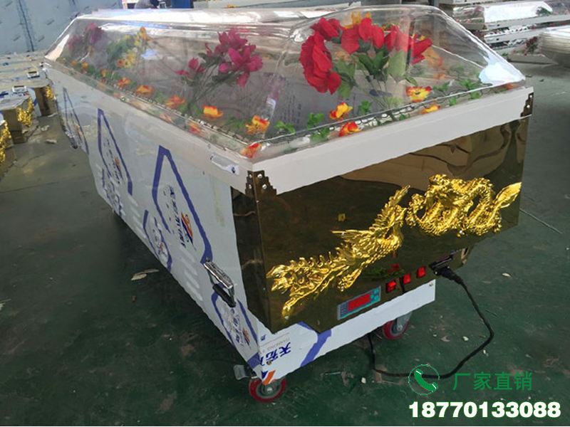 上海火葬场冰冻棺