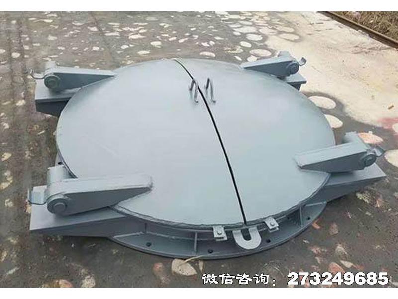 轮台县双开圆形钢制开门