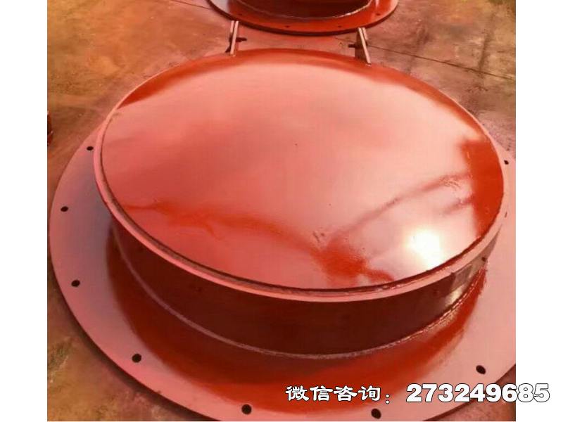 轮台县圆形钢制拍门