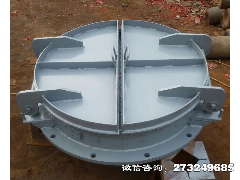 海沧市政管道钢制拍门