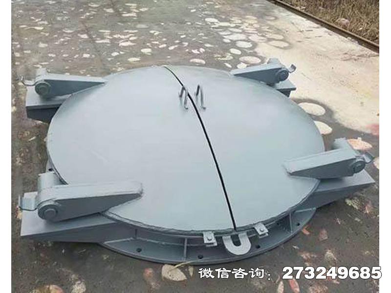 精河县钢制圆形拍门