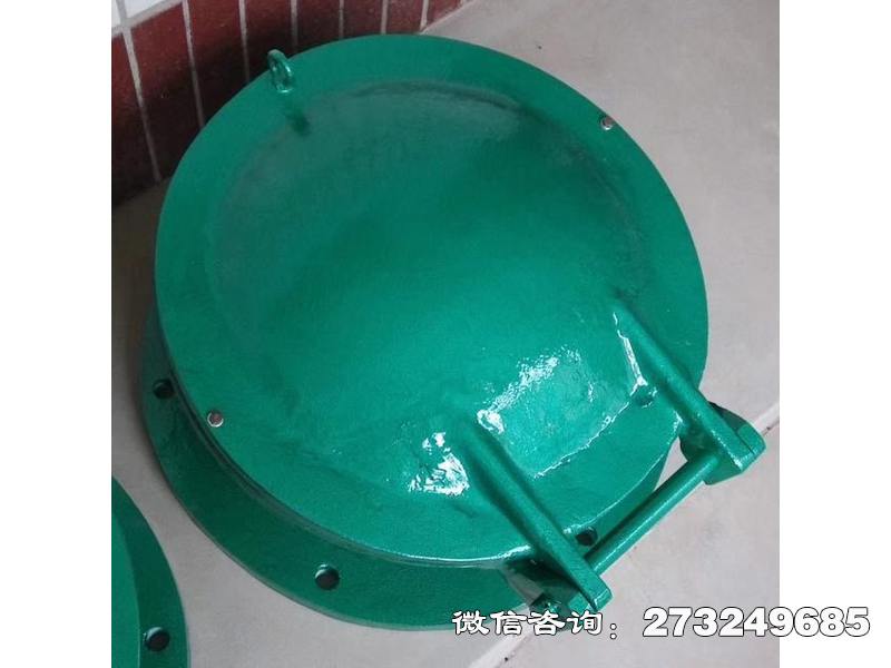 精河县铸铁圆形拍门