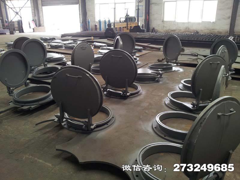 轮台县圆形铸铁拍门