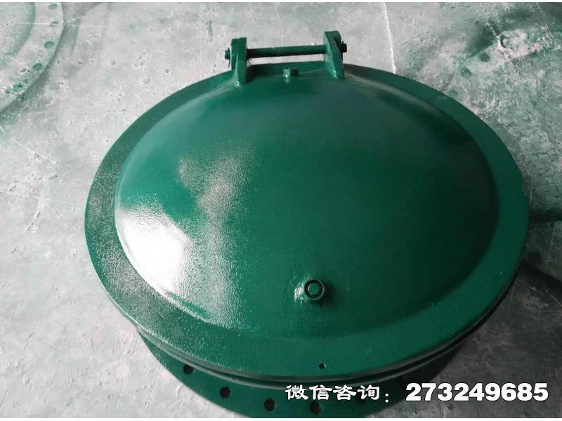 集美法兰铸铁拍门