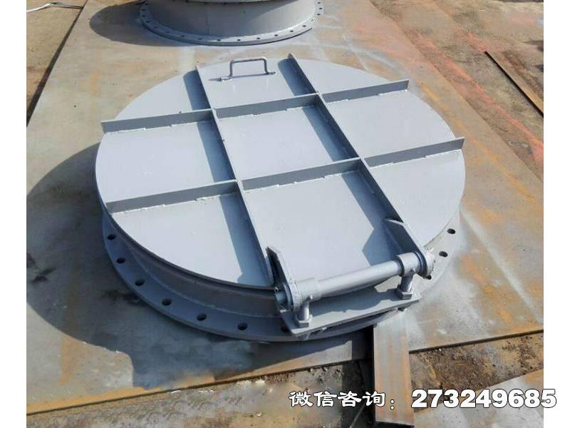 临汾自来水厂铸铁拍门