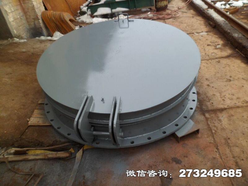集美水库铸铁拍门