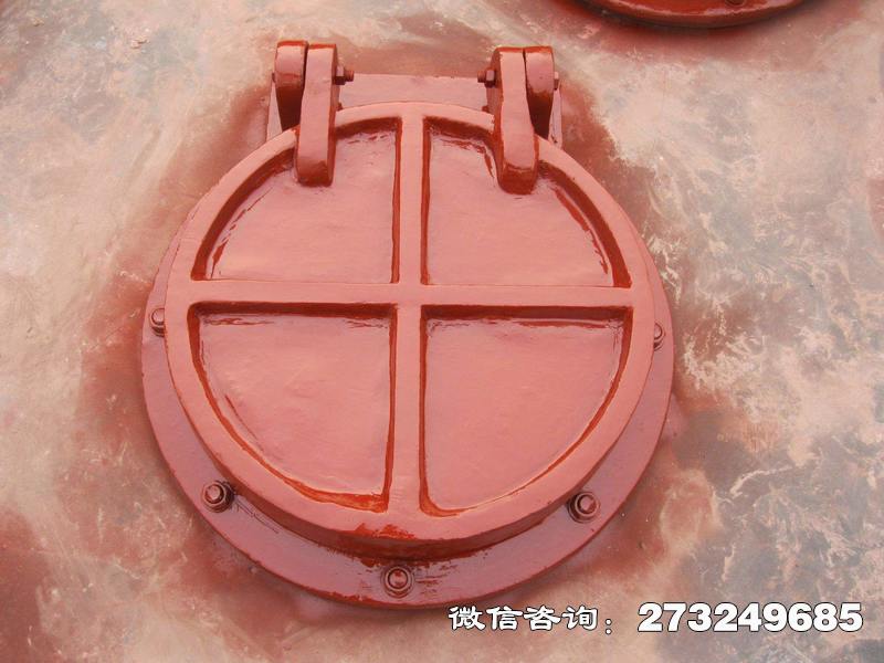 集美污水用铸铁拍门