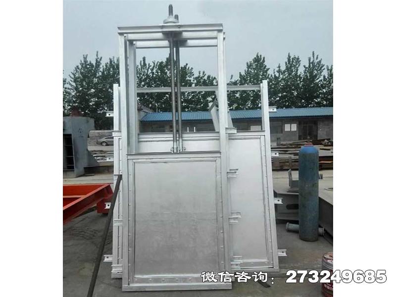 轮台县污水不锈钢闸门
