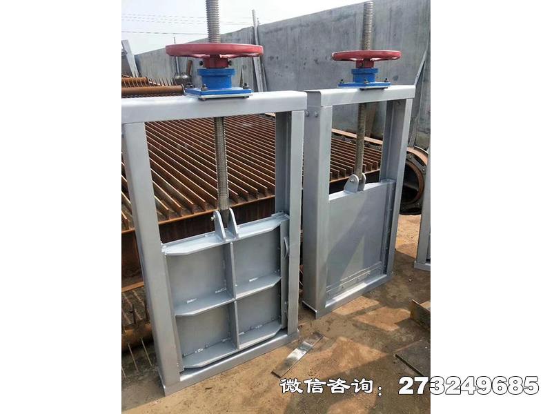 金平县灌式不锈钢闸门