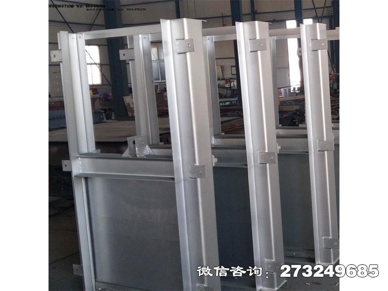 精河县不锈钢水闸门