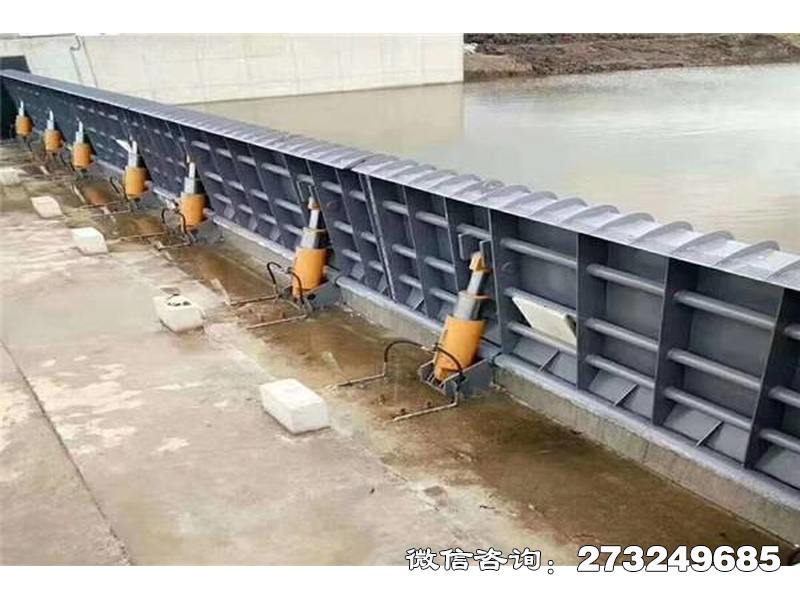 精河县翻板闸门坝