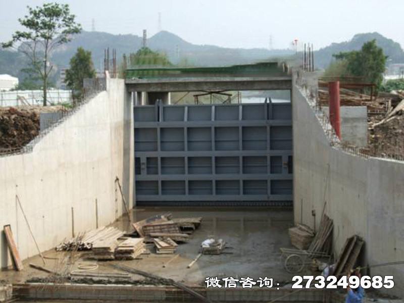 轮台县水坝止水闸门