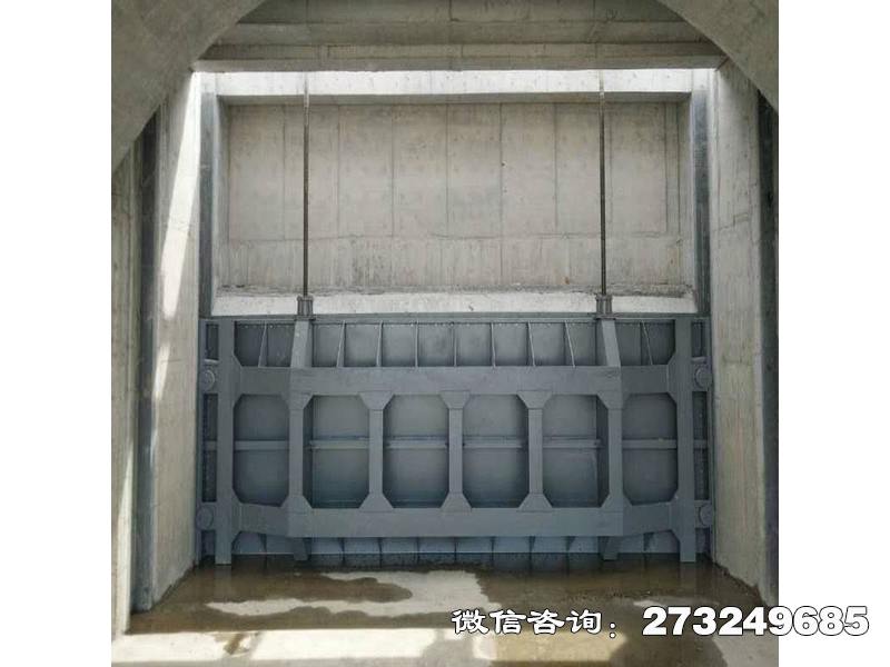轮台县焊接钢制闸门