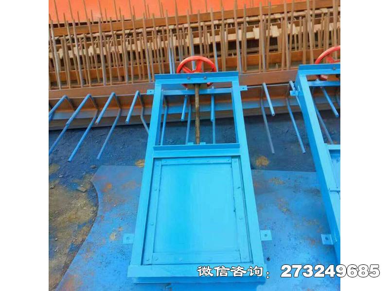 轮台县机闸一体铸铁水利闸门