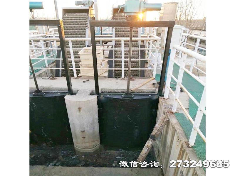 轮台县污水渠道闸门
