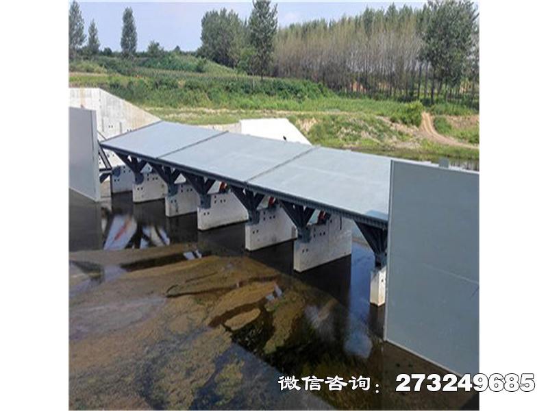 精河县水库翻板闸门
