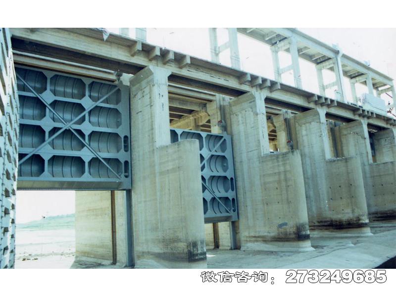 精河县水库钢制闸门