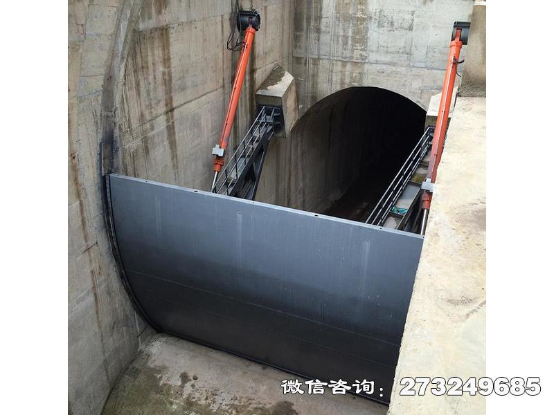 轮台县弧形水库闸门
