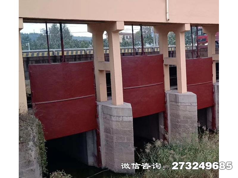 轮台县水库止水闸门