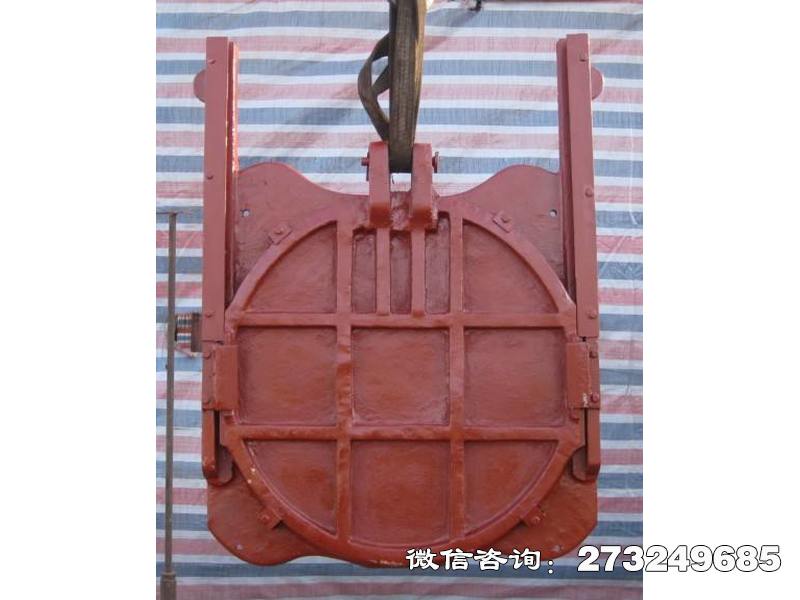 叙永县镶铜铸铁圆闸门