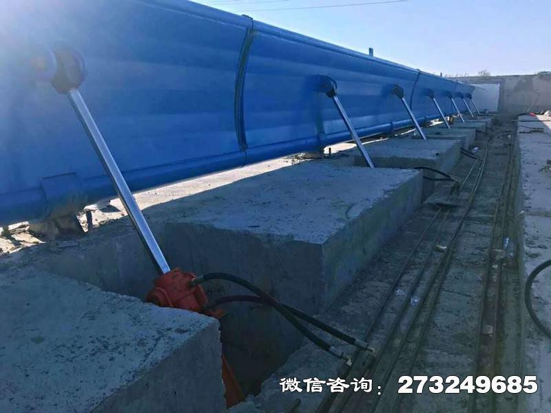 轮台县水利工程液压钢坝